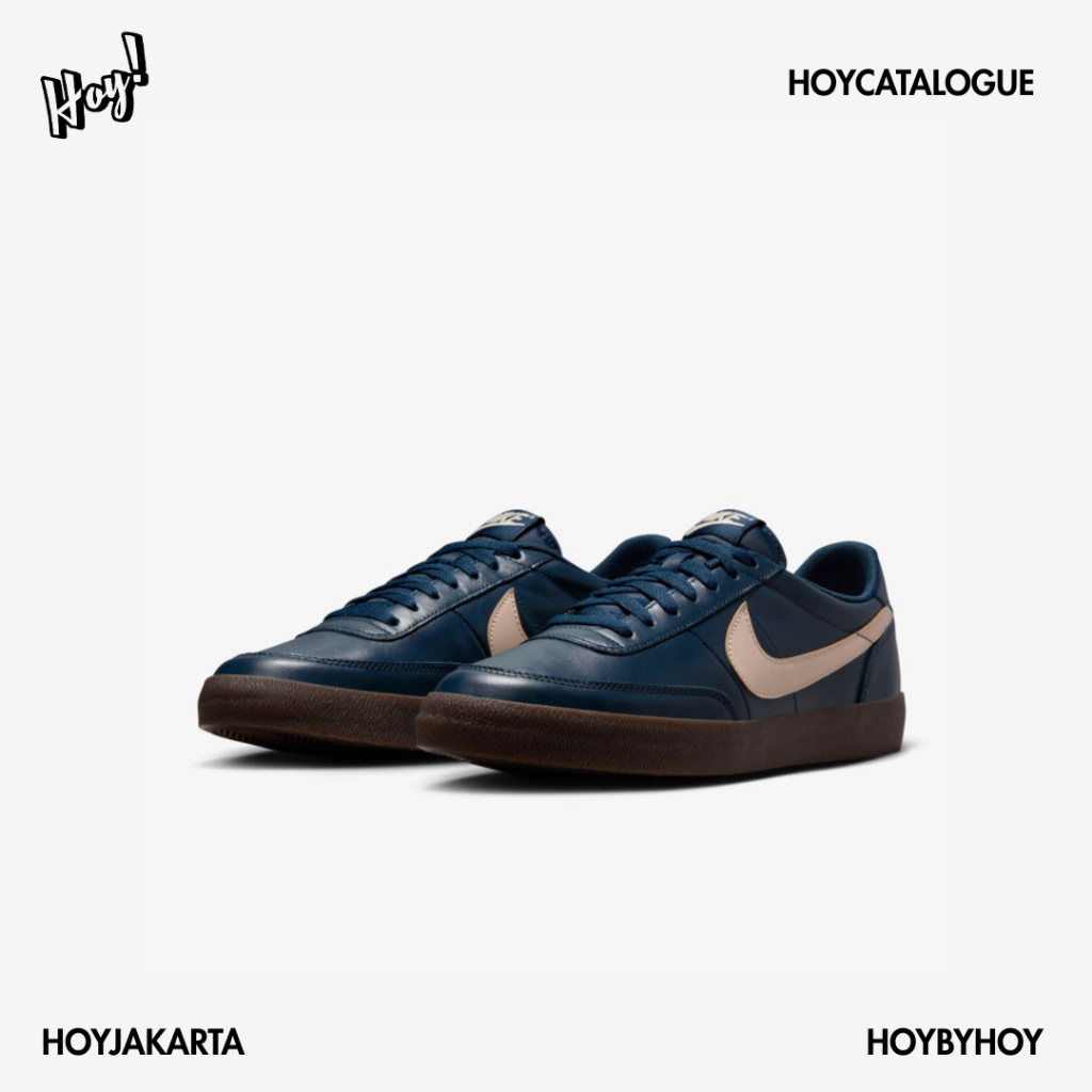 Sepatu Killshot 2 Leather Navy White