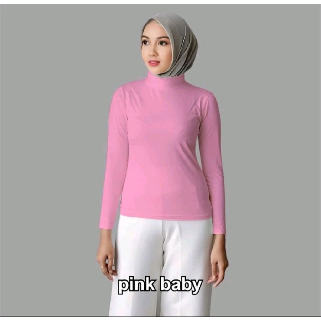 Manset Baju Tangan Panjang Wanita/Manset Lengan Panjang Muslimah Bahan Adem