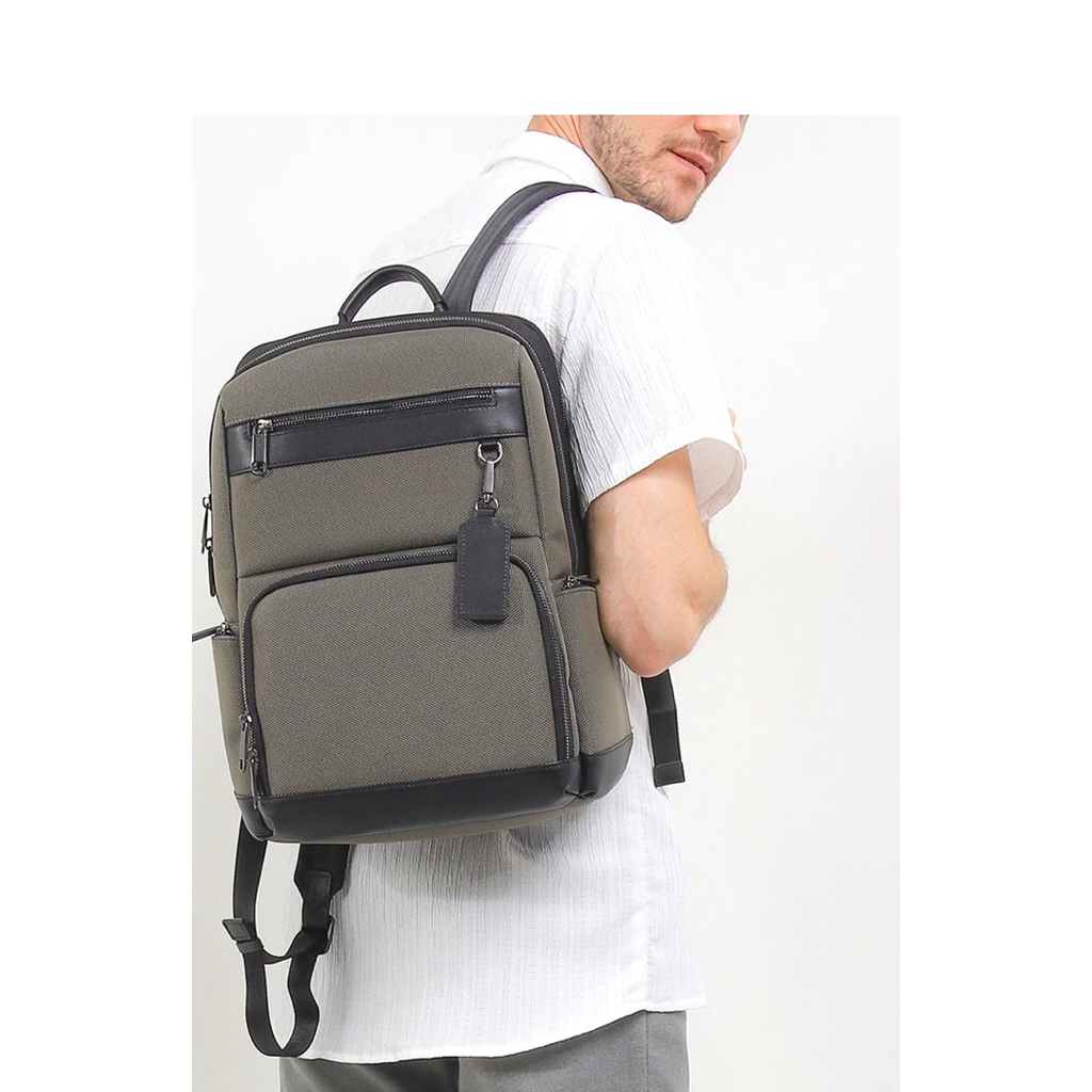 Tas Ransel Pria Obermain Original - Water Repellent - Swift