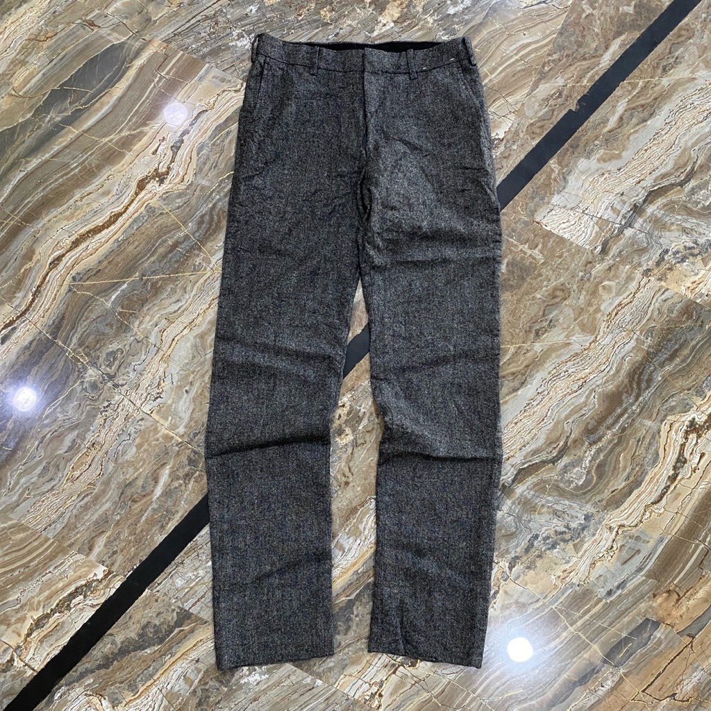 Uniqlo trousers wool pants