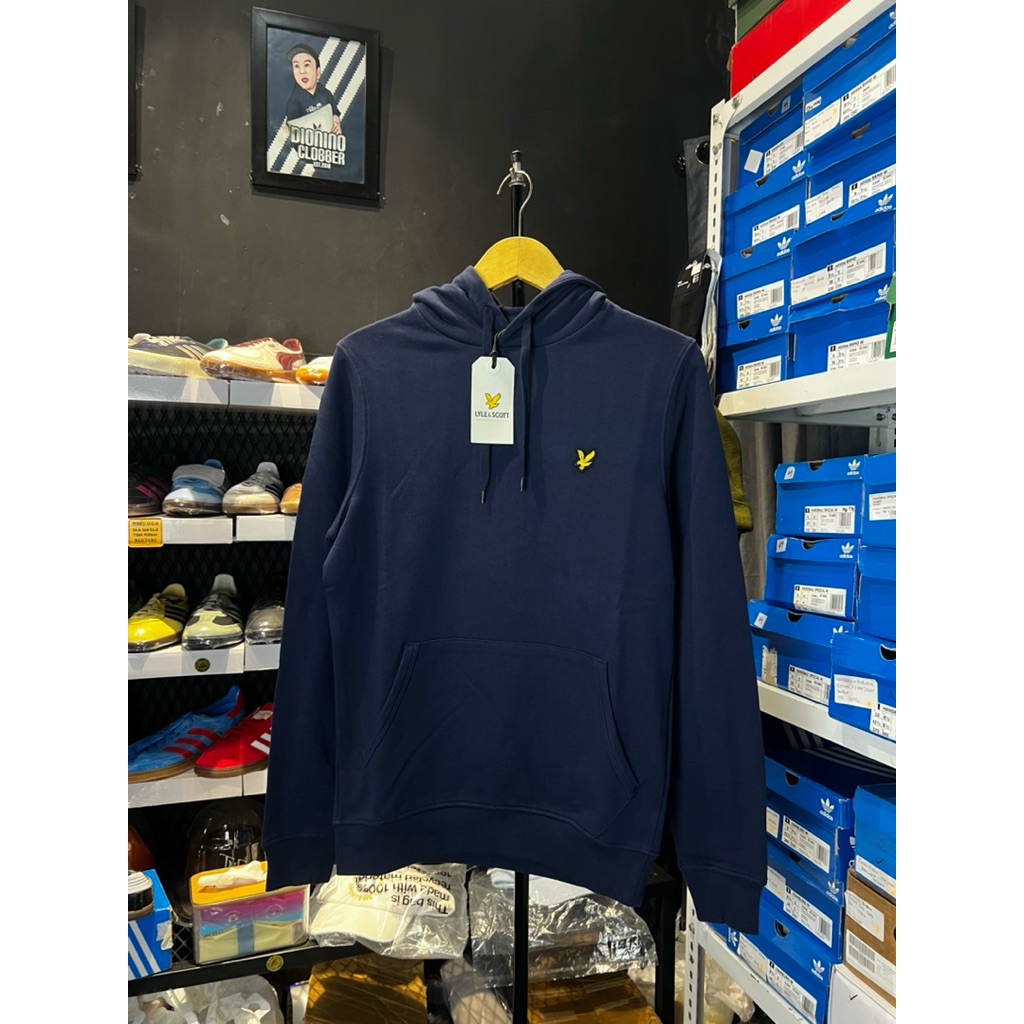 Hoodie Pullover Lyle Scott 1974 Originals