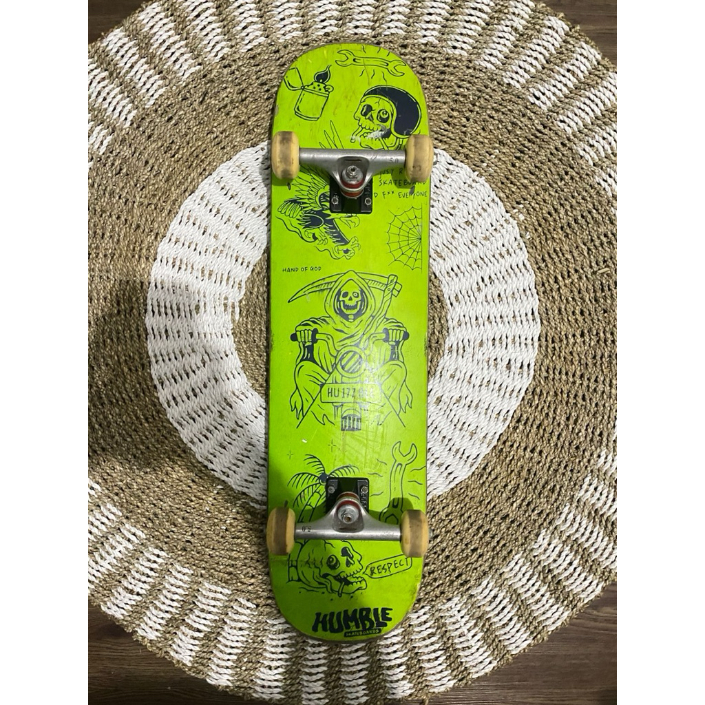 skateboard Second fullset