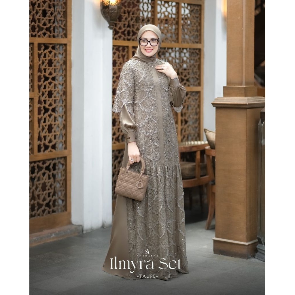 Ilmyra Set(Set Scarf)
by shArarea
