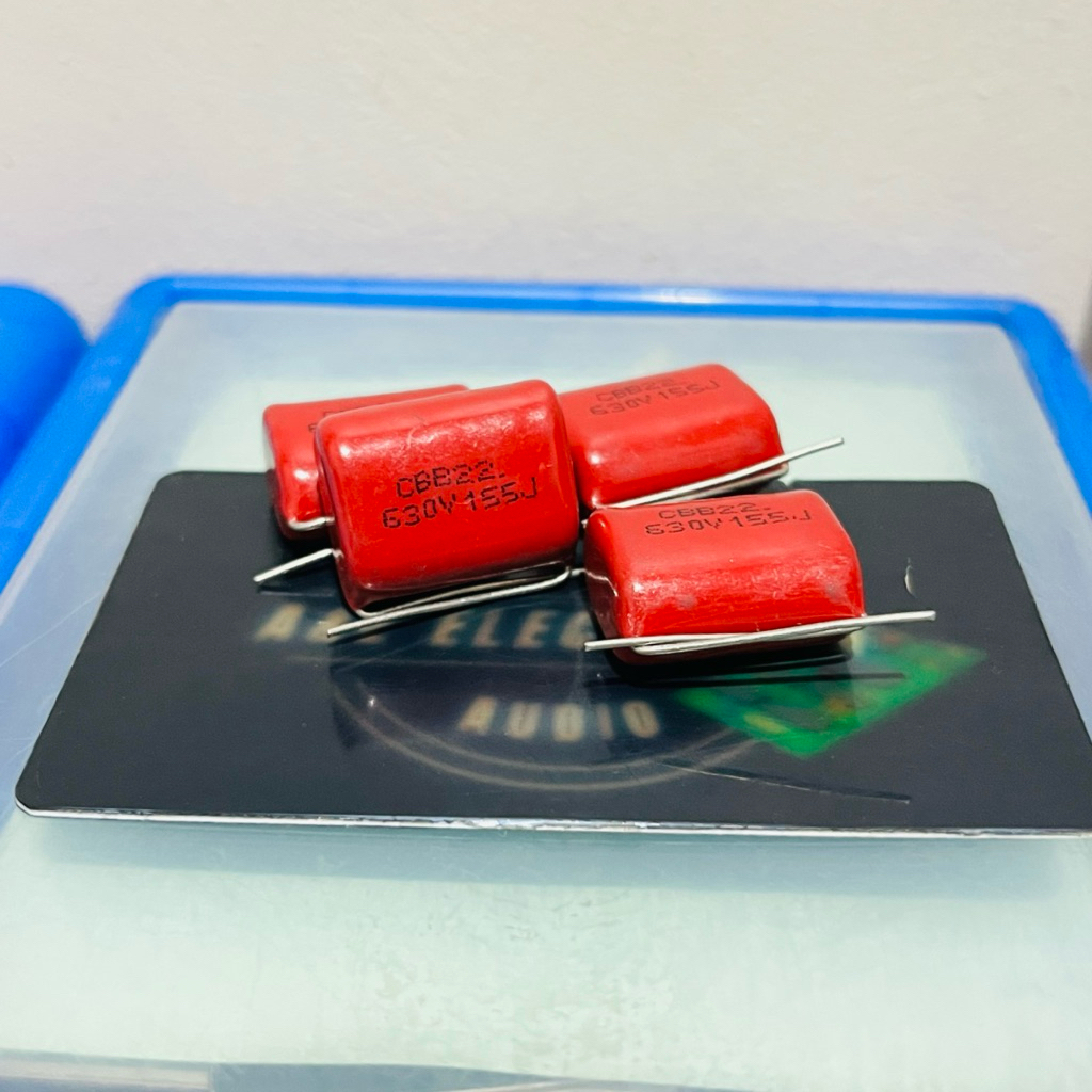 Milar 1,5UF 155J 630V Kapasitor / Milar merah 155j 630v