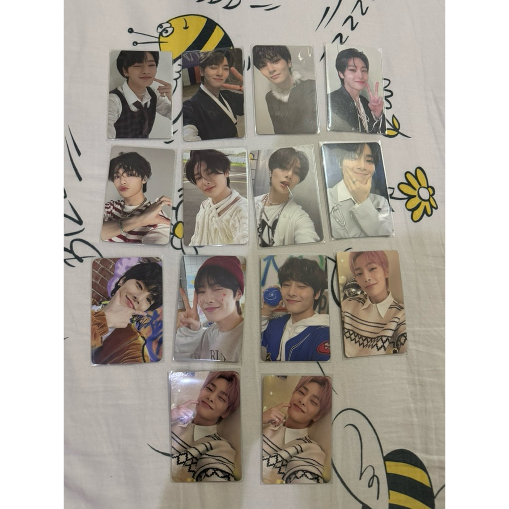 I.N Straykids Photocard