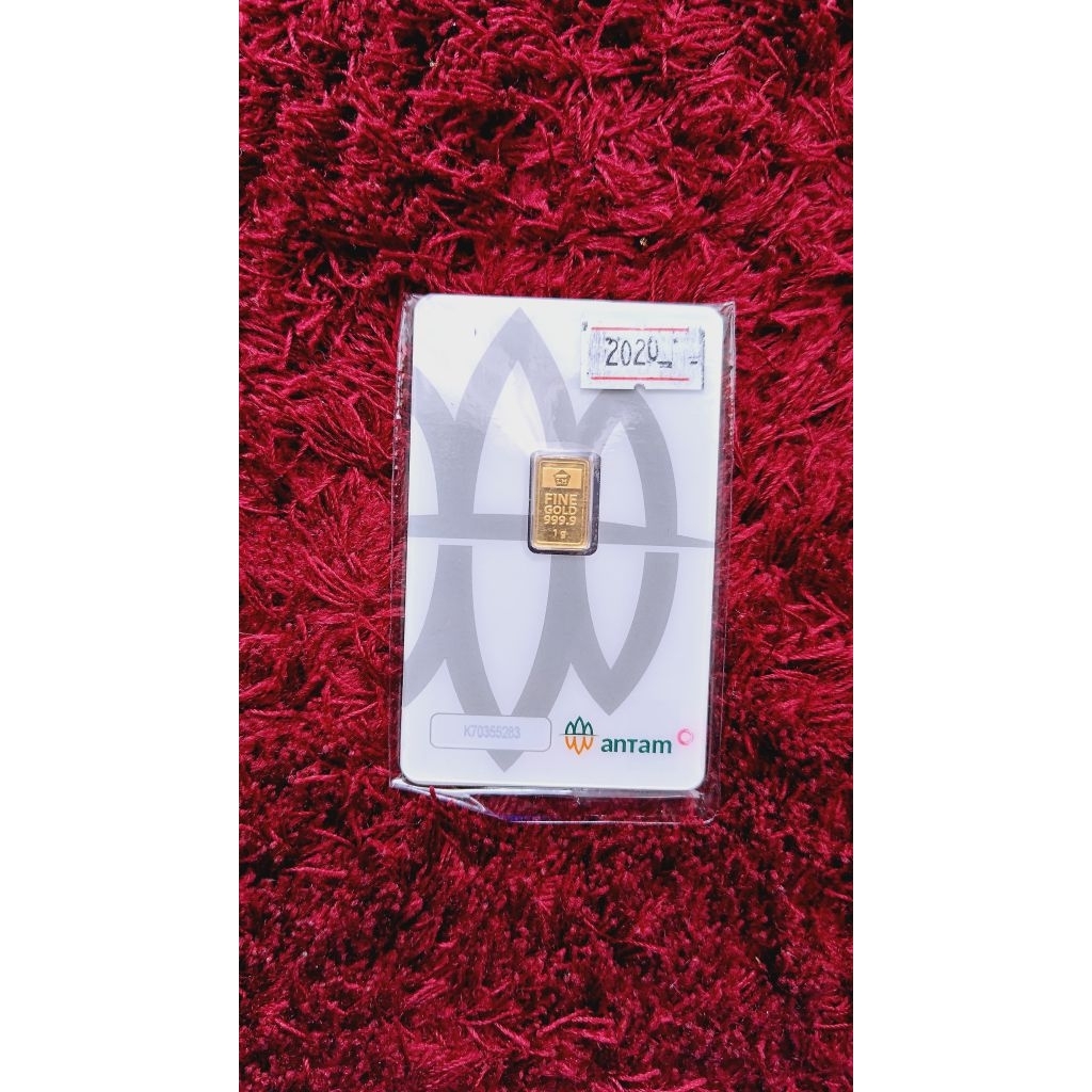 Emas LM Antam 0,5, 1, 2