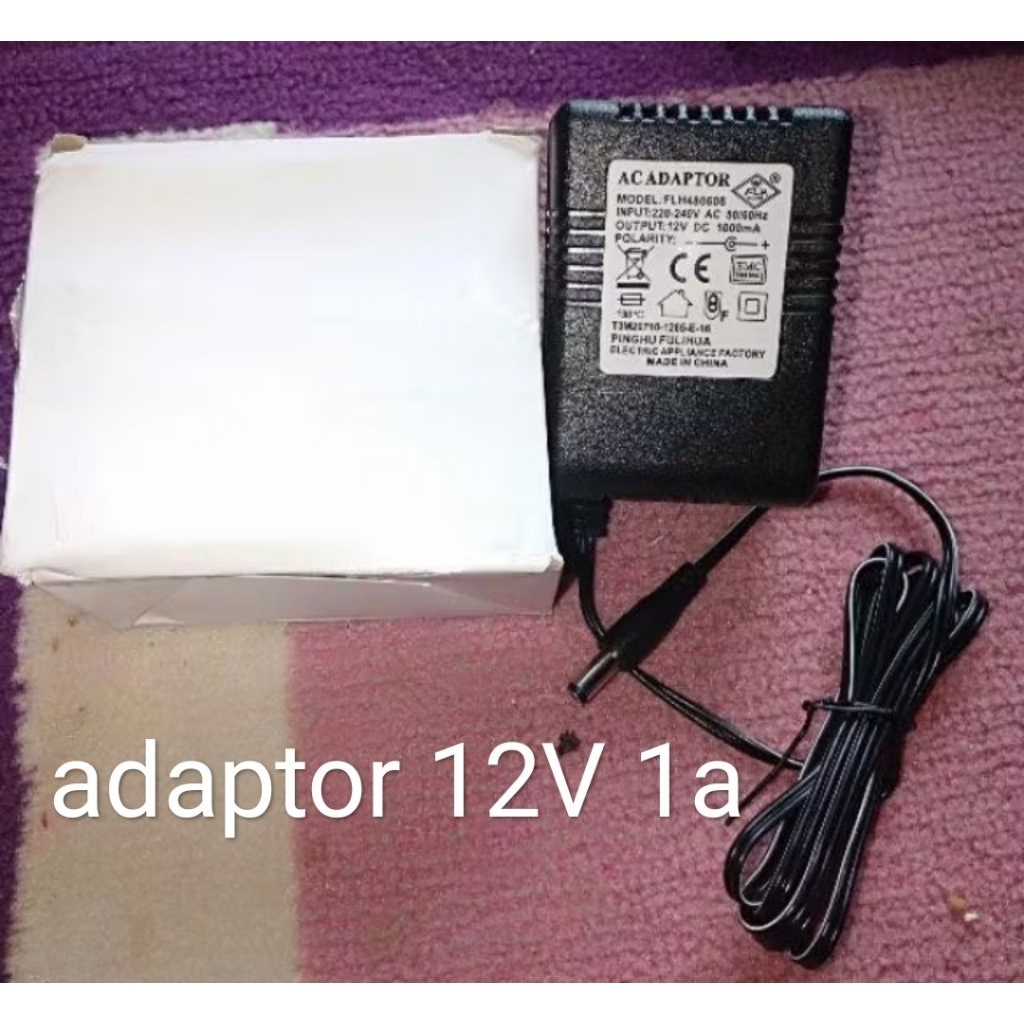 charger mobil aki anak 12V kualitas tinggi cas mobilan aki FLH480608
