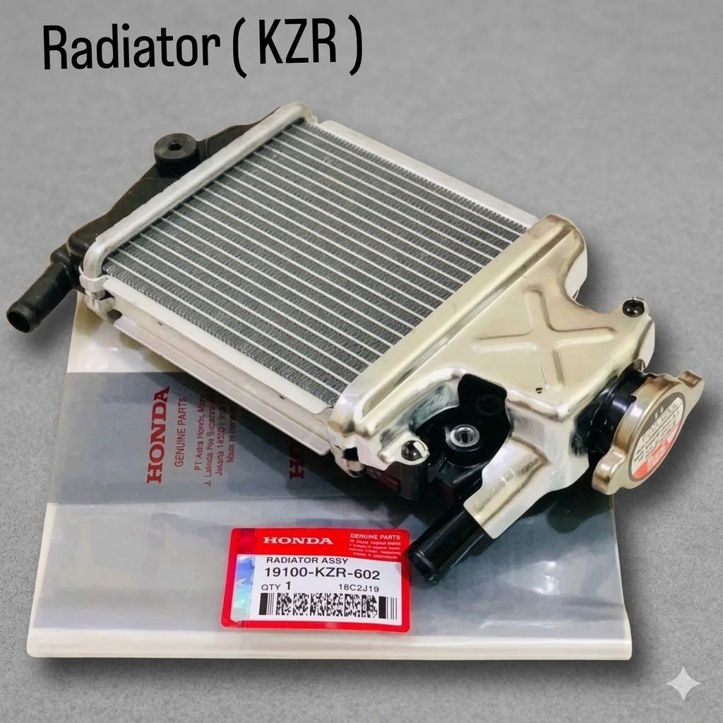 [SAKURA MOTOR] Radiator Buat Motor Honda Vario 125 Techno, Vario 125 CBS, Vario Led, Vario 150. Kode