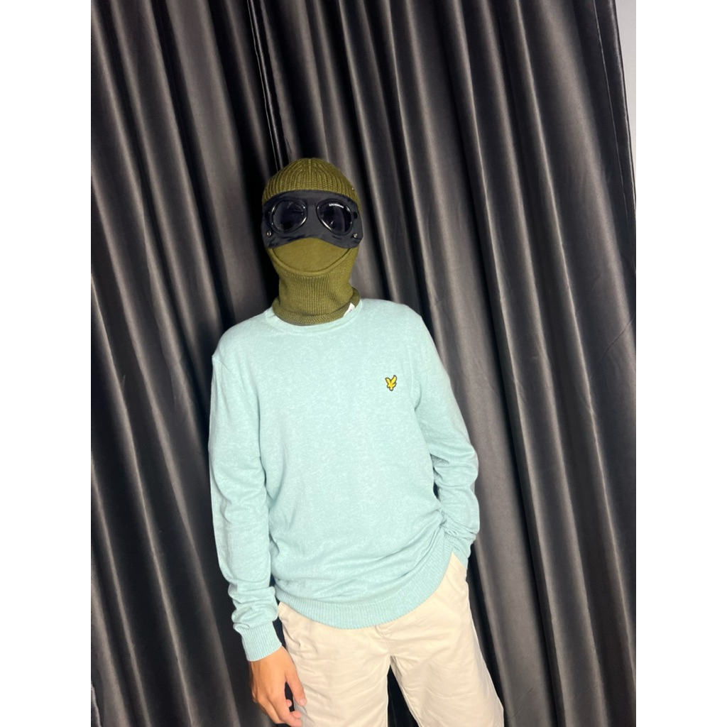 Crewneck Lyle And Scott Blue Tosca Originals