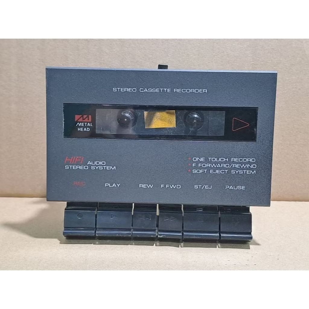 Mekanik/Mechanic Tape Deck ( Tape Cassete ) Universal * Promo *