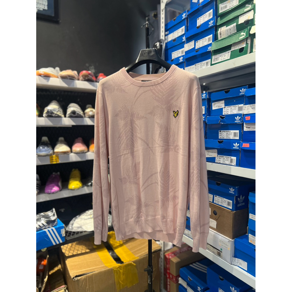 Crewneck Lyle And Scott Dusty Pink Originals
