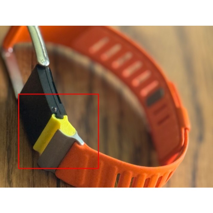 Whoop 4.0 Band to Whoop 5.0 / MG Adapter Strap Connector