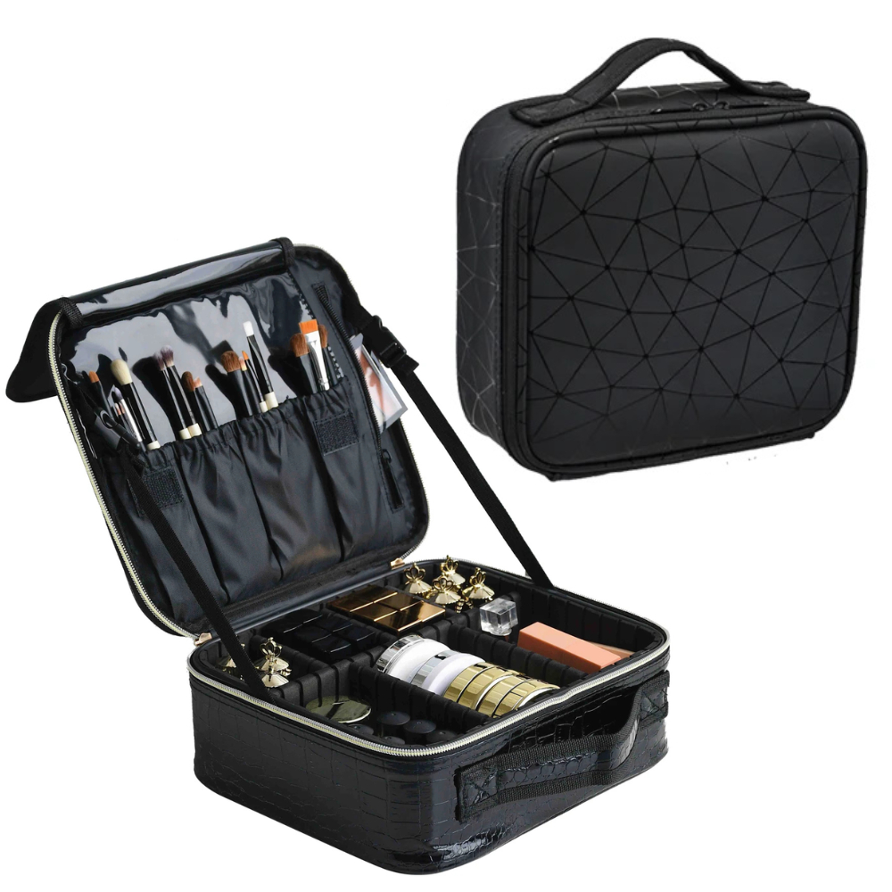 Tas Kosmetik Make Up Travel Organizer Bag Wanita Tas Makeup Tas Make up / Kotak MakeUP Kotak Make up