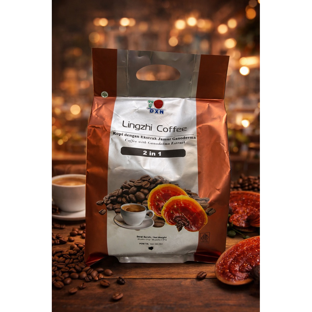 Coffee Lingzhi Dxn Kopi Original 100%