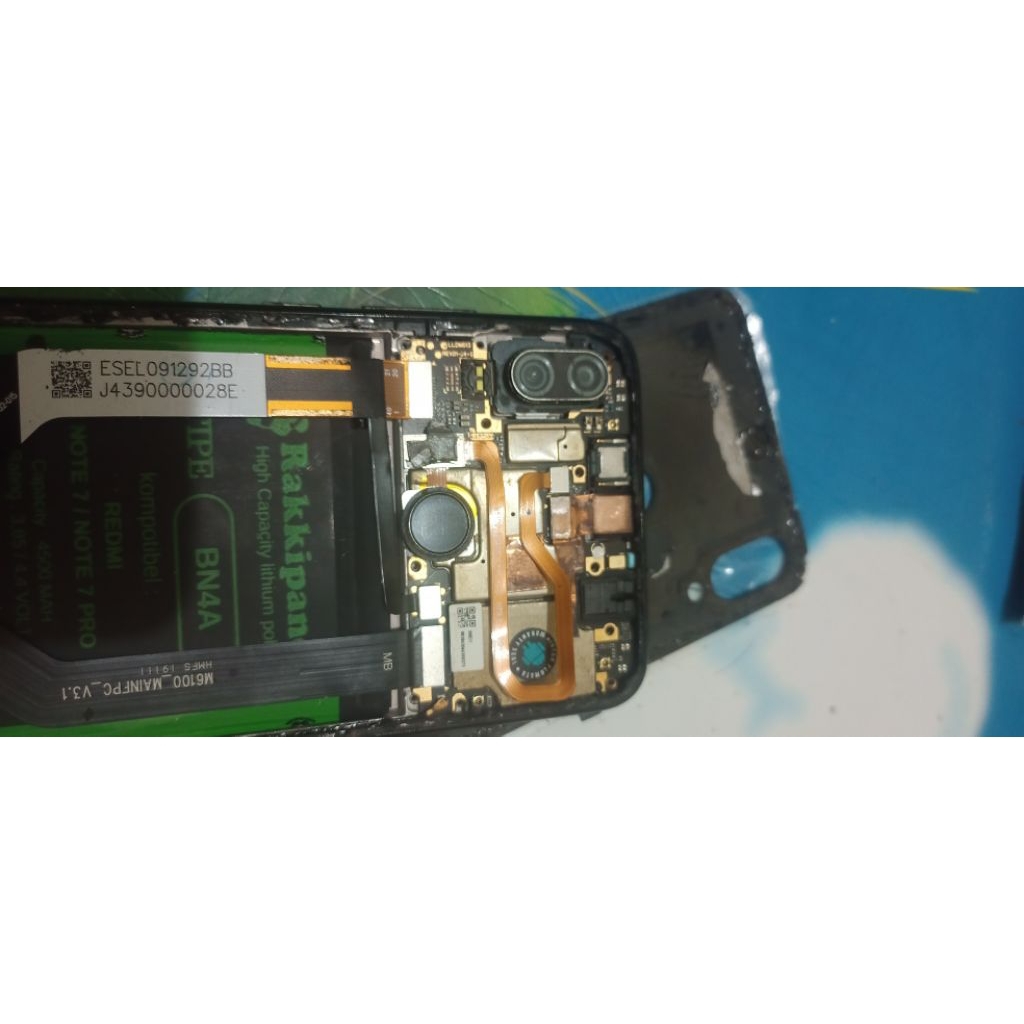 redmi note 7 minus lcd