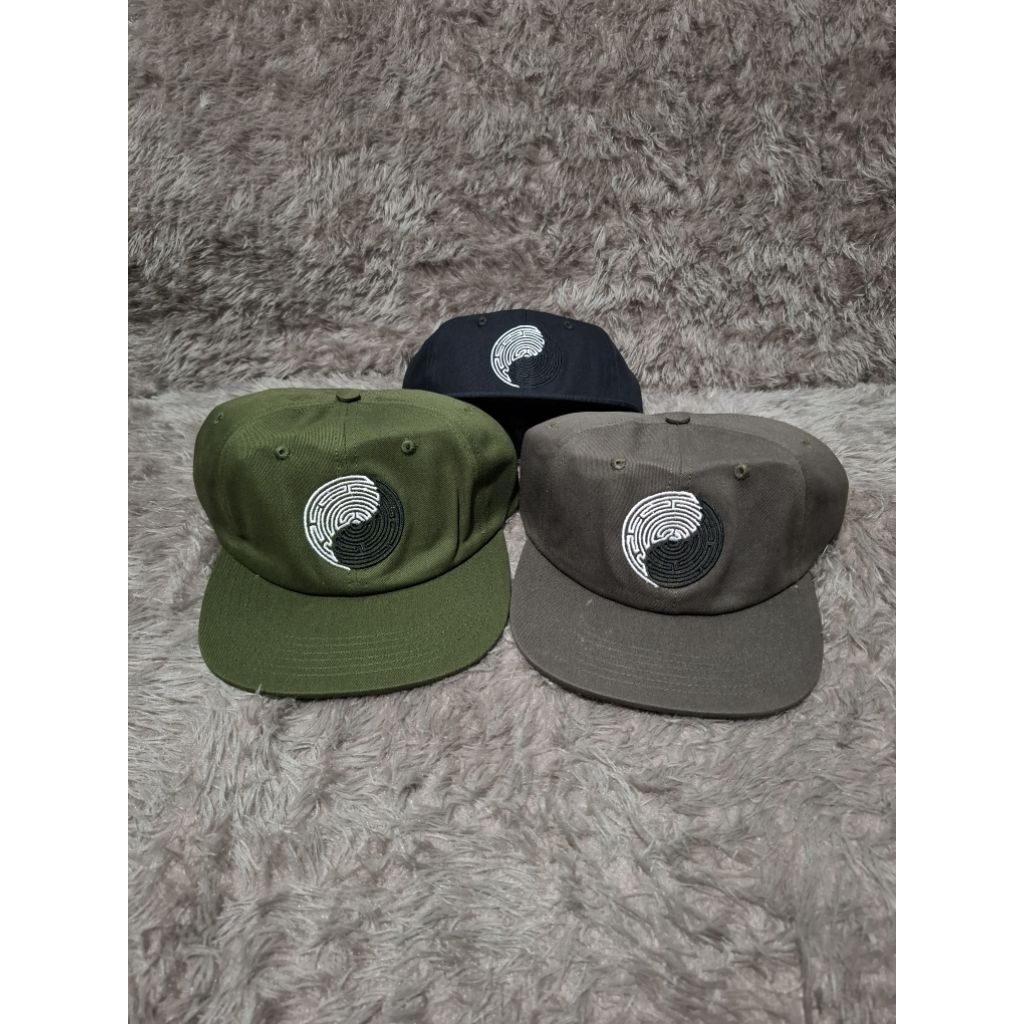 topi HUSTED YOUTH swirel 6 panel cap