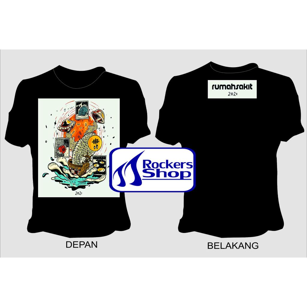 KAOS RUMAH SAKIT BAND ALBUM 2021 BAND ROCK LAWAS LEGENDA