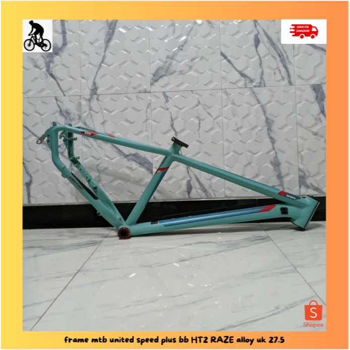 frame mtb united speed plus bb HT2 RAZE alloy uk 27.5