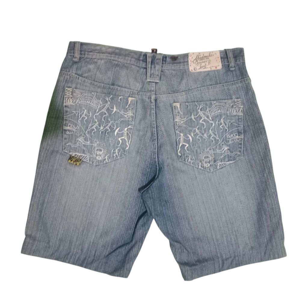 Jorts Pants Y2k Hip-Hop Akademiks