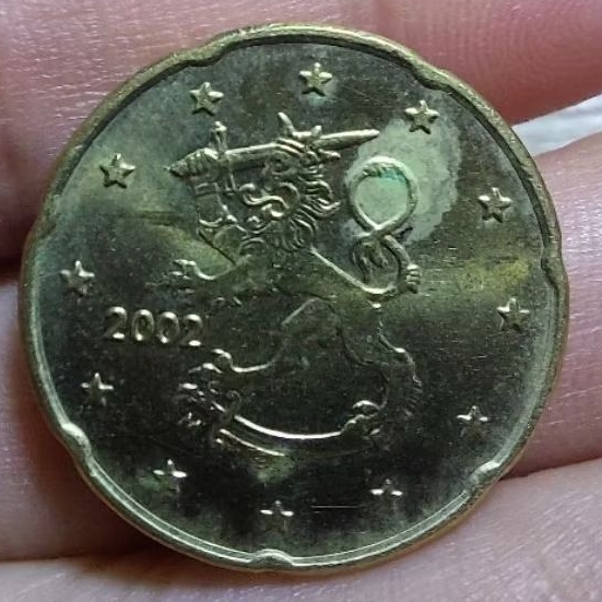 koin 20 cent Finland