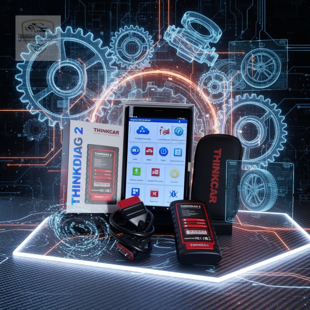 THINKDIAG 2 SCANNER MOBIL SOFTWARE DIAGZONE X-PRO5 TERBARU