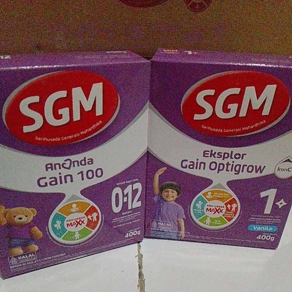 SGM GAIN OPTIGROW & GAIN 100 400gr