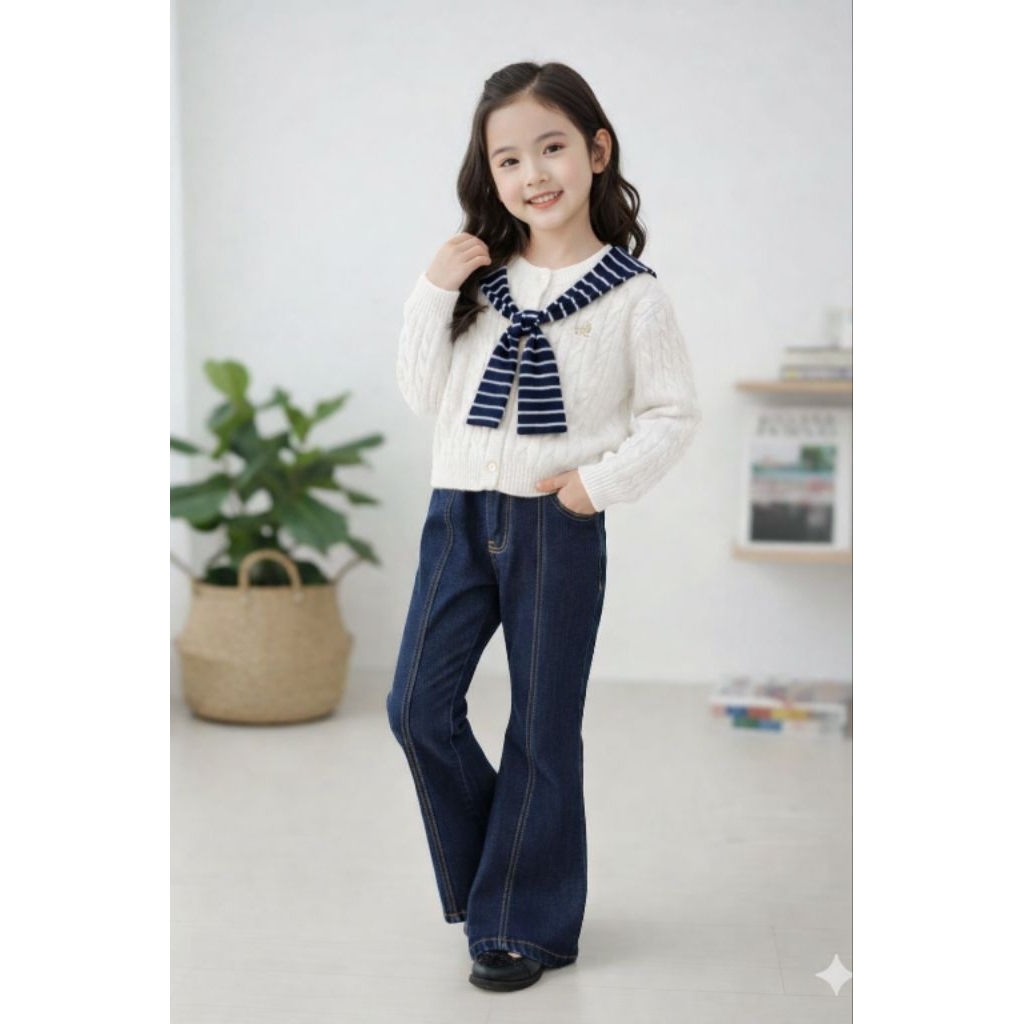 Setelan Anak SKENA PITA Rajut Import Premium