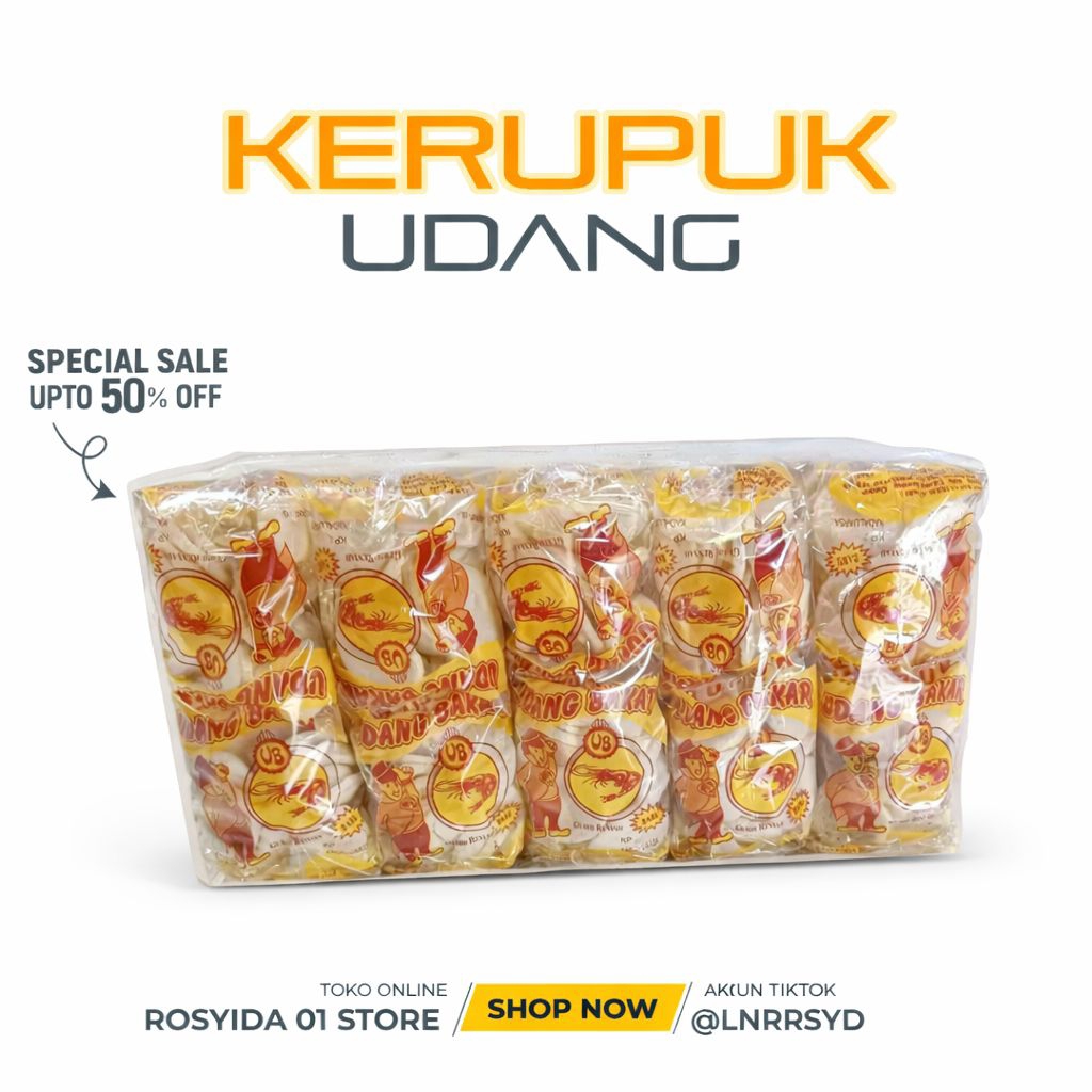 KERUPUK UDANG GURIH KHAS TULUNGAGUNG