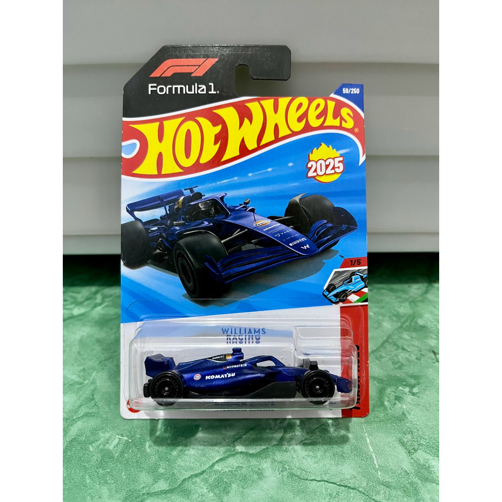 Hot Wheels Formula F1 Wiliams Racing