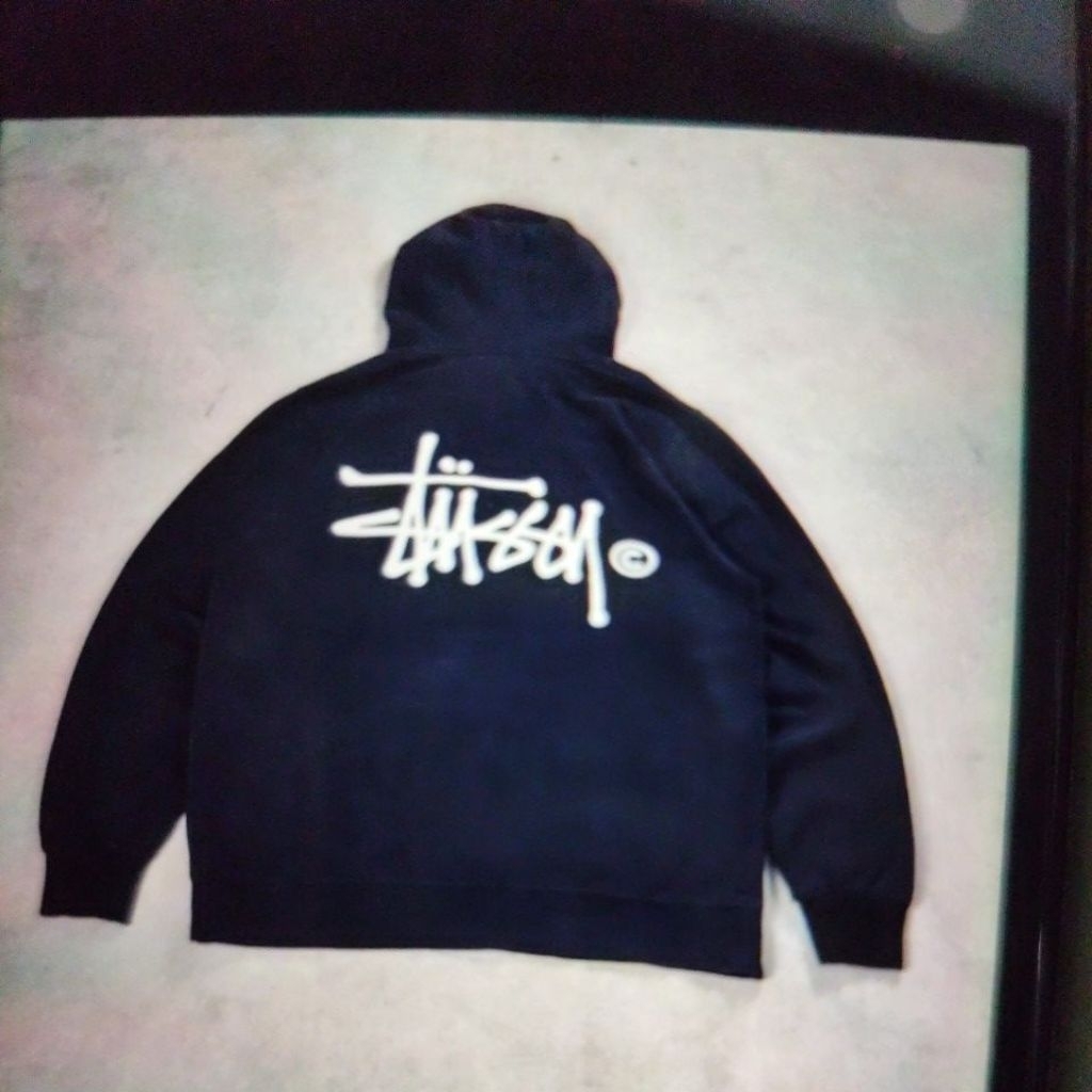 HD STUSSY BASIC HITAM