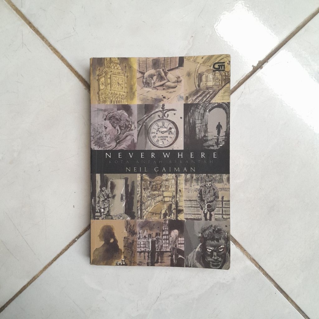 Buku Novel Neverwhere(Kota Antah Berantah)