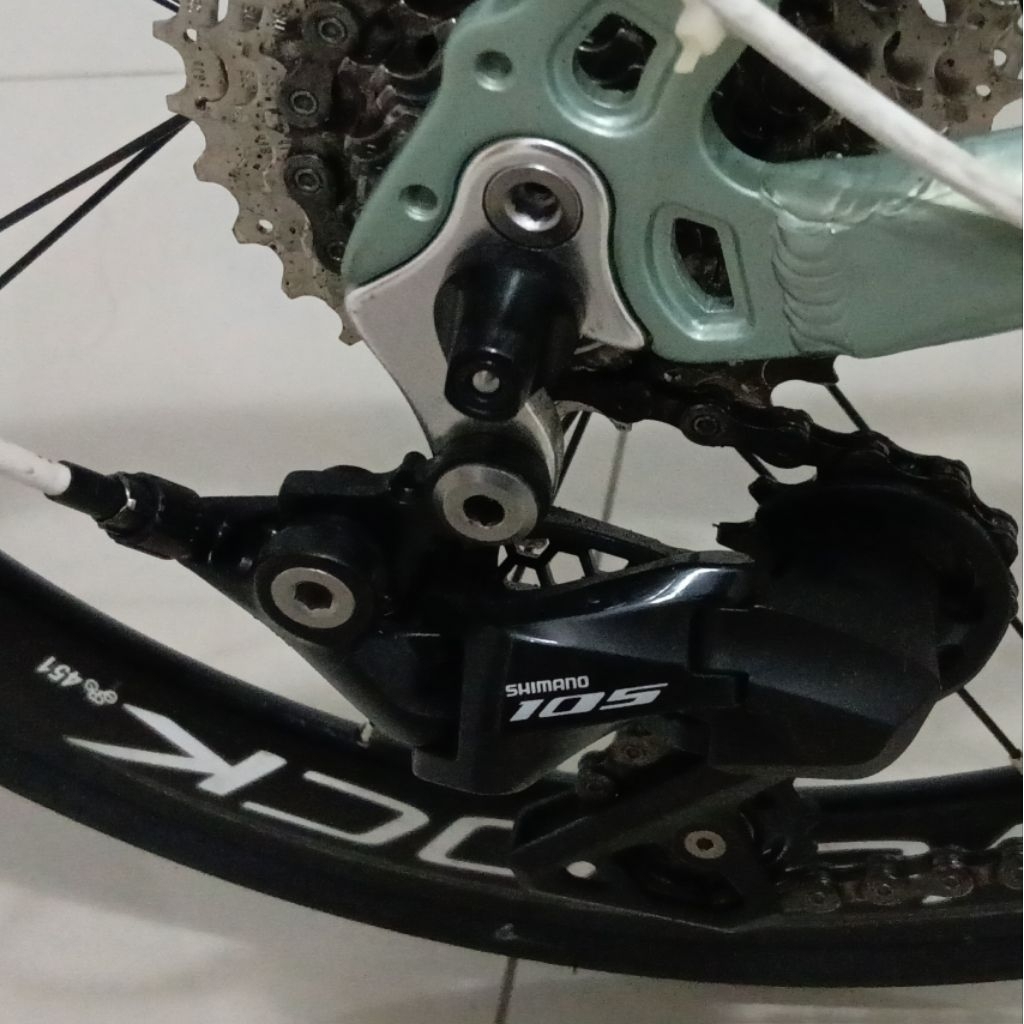 GroupSet Shimano 105 R7000 53 39