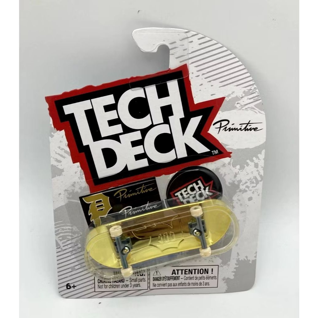 Tech Deck Fingerboard Langka Primitive Gold Ultra Rare