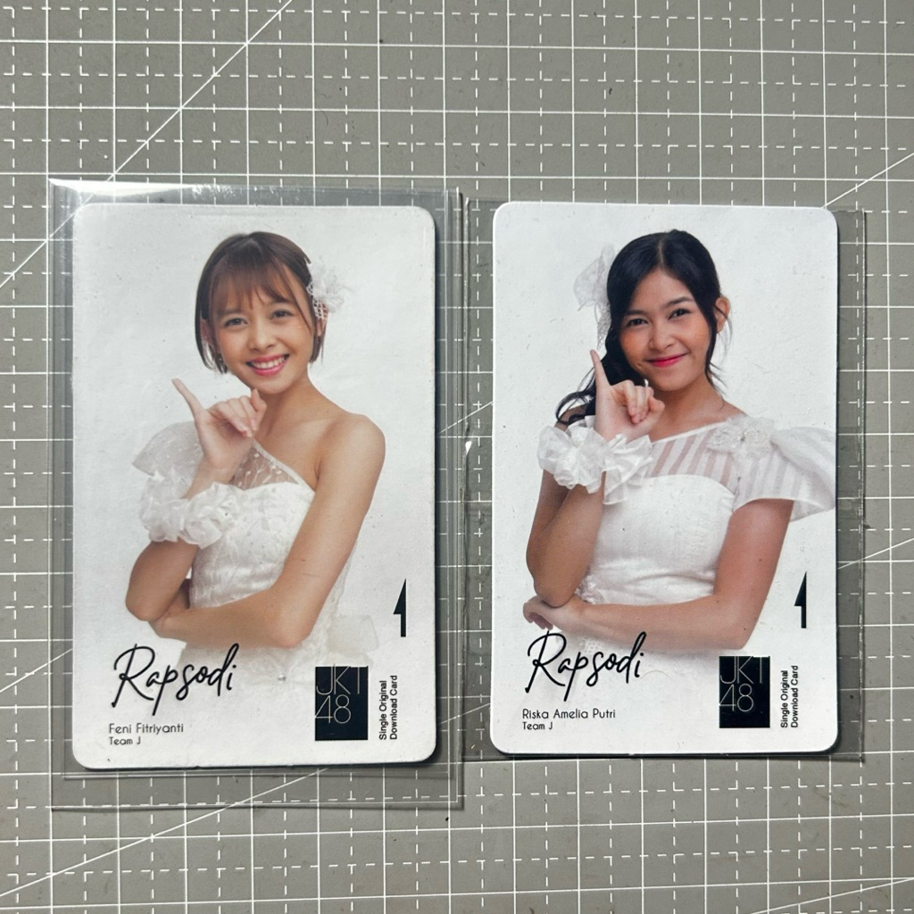 MUSIC CARD MC Rapsodi JKT48 Feni Amel