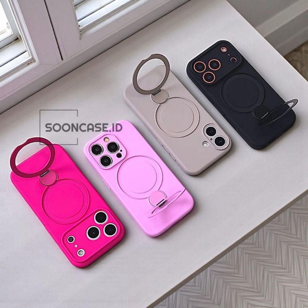 Liquid Stand Ring 360 Rotasi Magnetic IPHONE 11 12 12 PRO 12 PRO MAX 13 13 PRO 13 PRO MAX 14 14 PRO 