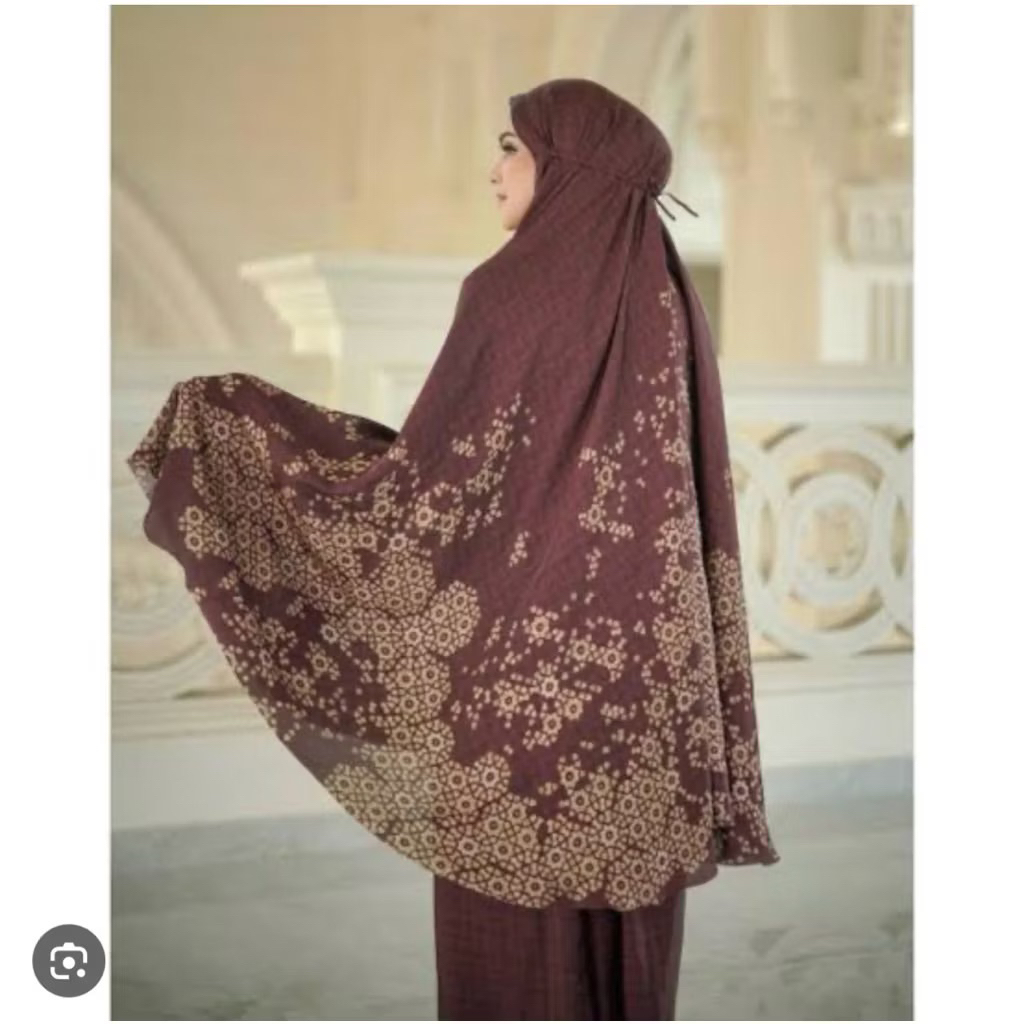 BUTTONSCARVES MUKENA HARAMAIN SERIES
