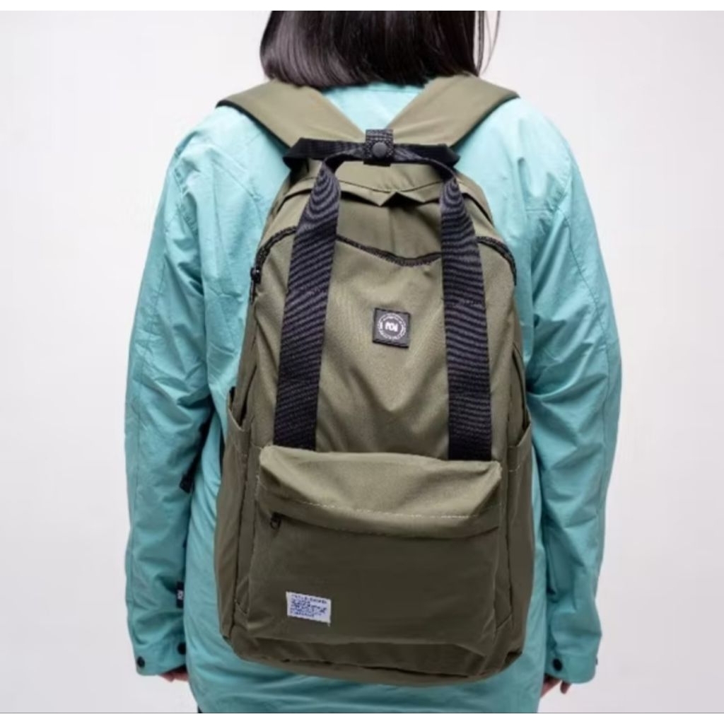 Troublemaker Bagpack - Troopers Olive - Tas Ransel