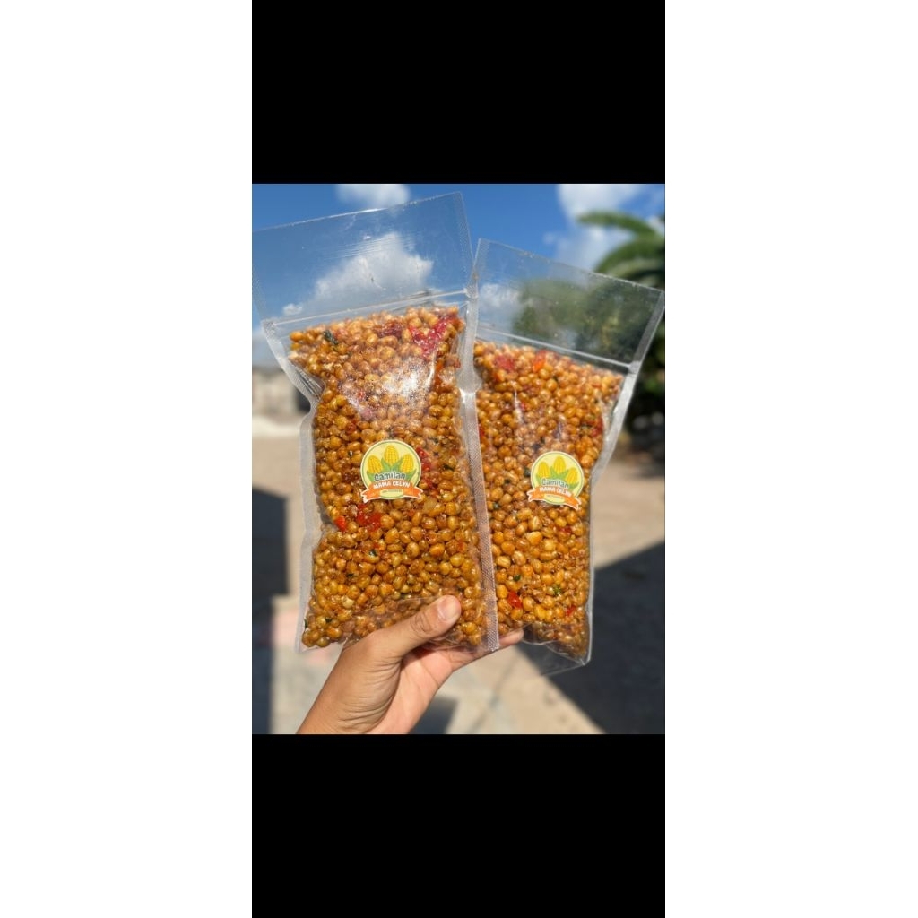 Jagung pulut goreng 500 Gram - Renyah, Gurih, Praktis
