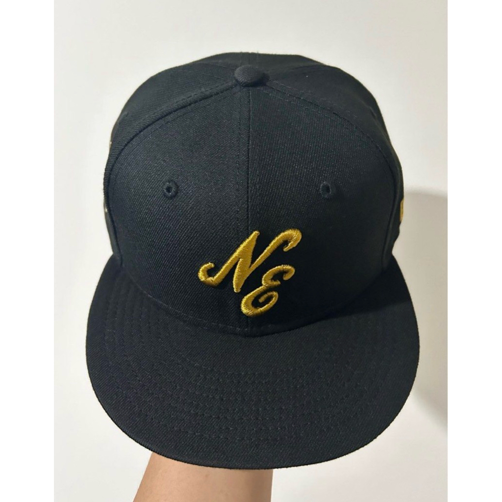 New Era 59Fifty Day with Pin Fitted Black