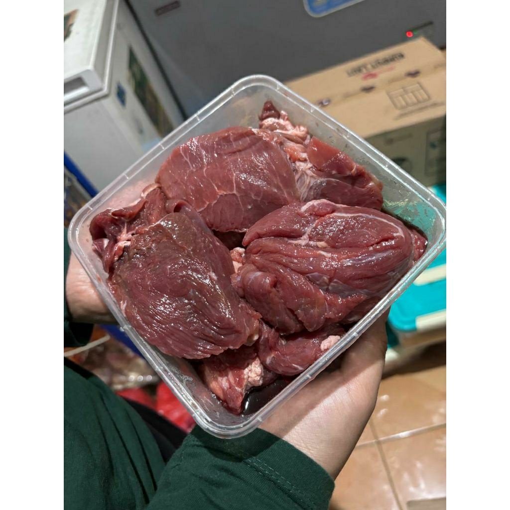 Daging Sapi Fresh 1 kg Halal