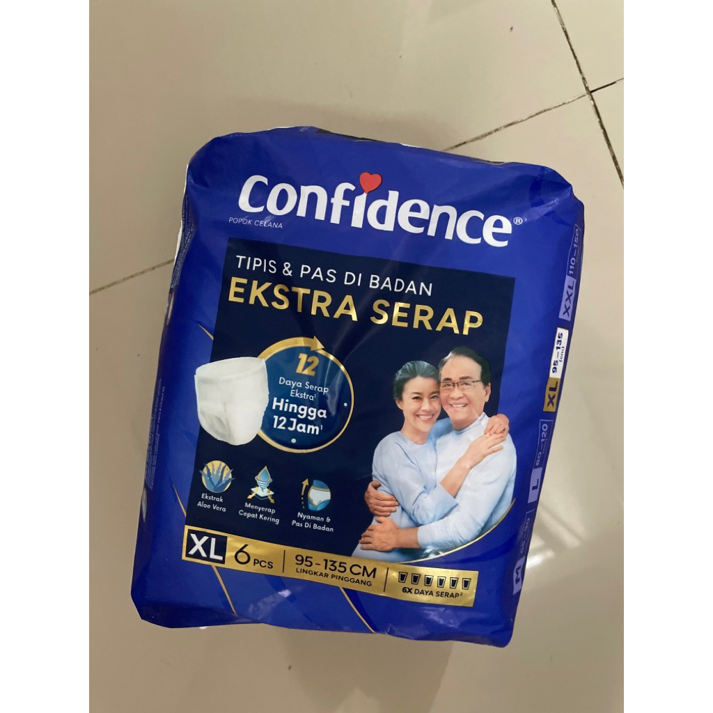 pampers diapers lansia confidence