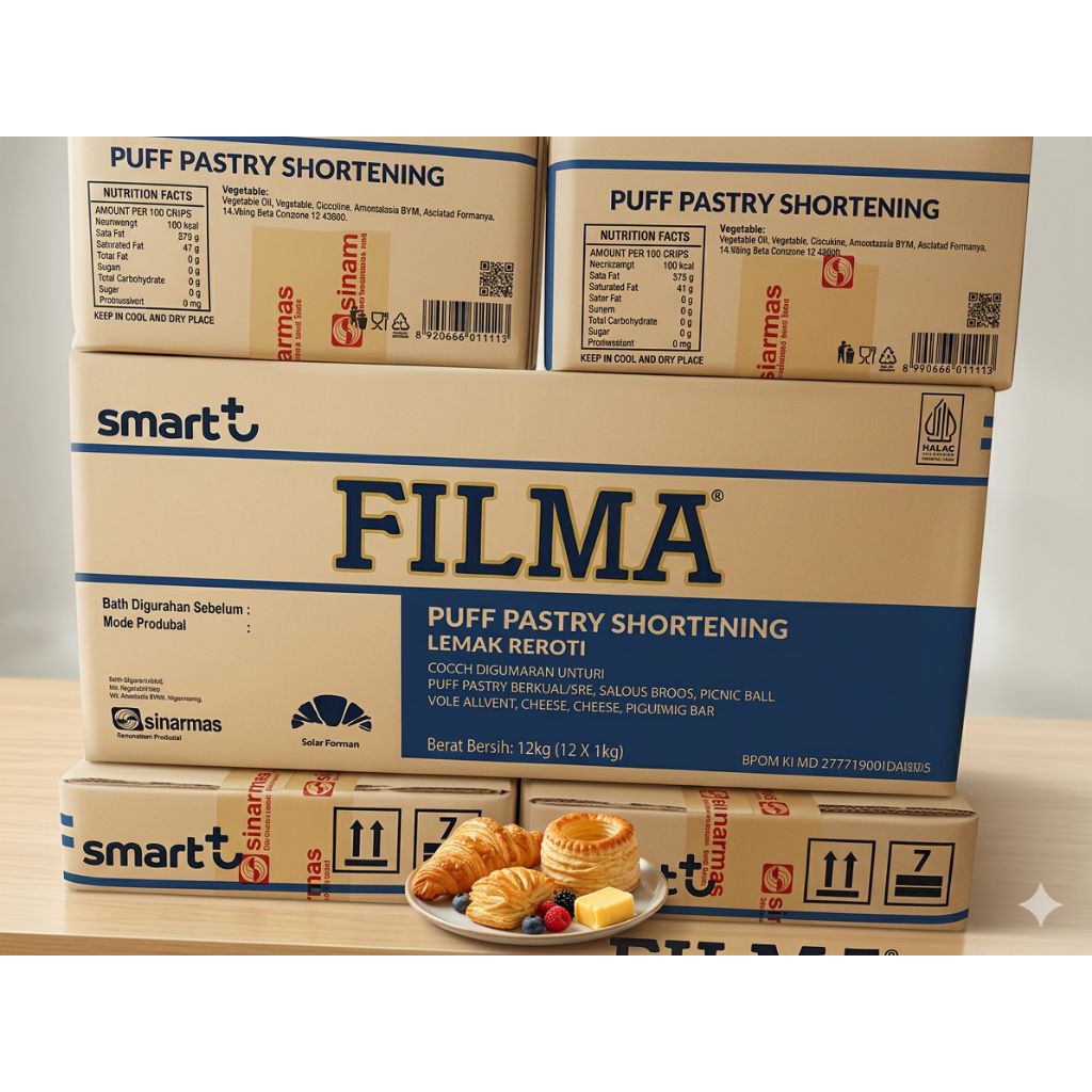 FILMA PUFF PASTRY 12KG