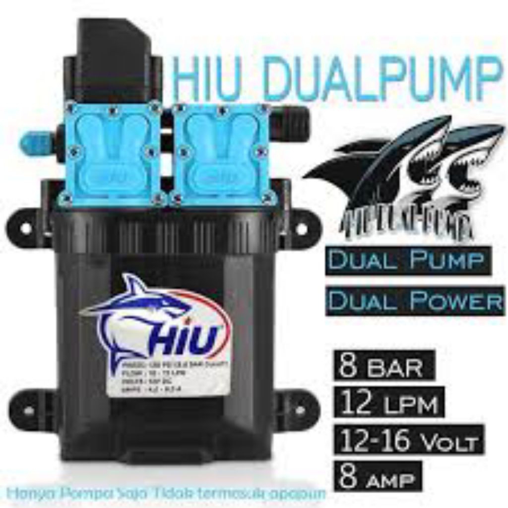 POMPA DC Seprayer / Pompa Air 12 V HIU 100 PSI