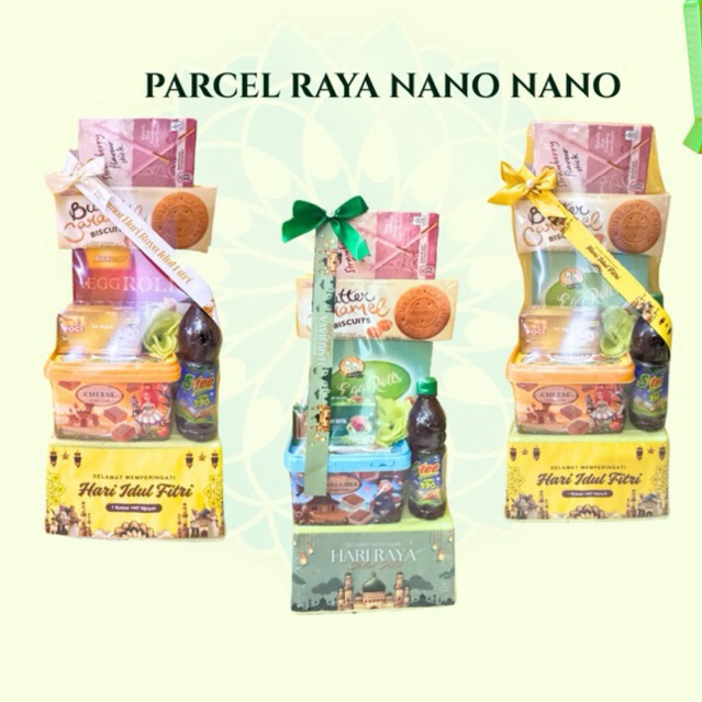 READY STOK PARCEL LEBARAN / PARCEL MURAH / PARCEL UNIK / PARCEL RAMADHAN/ HAMPERS