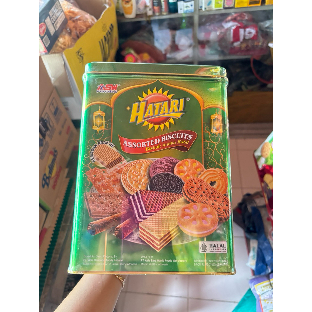 HATARI ASSORTED BISCUITS
