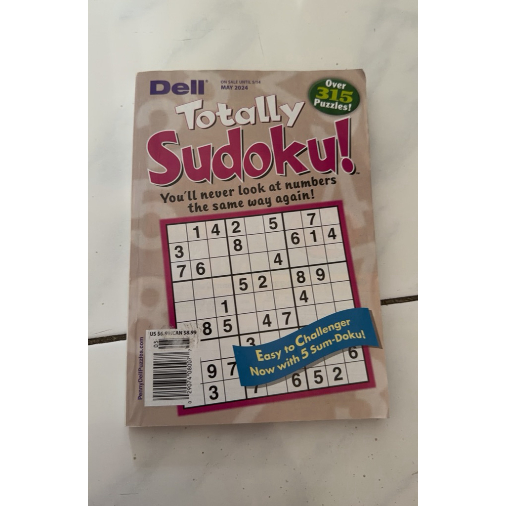 totally sudoku over 315 puzzles