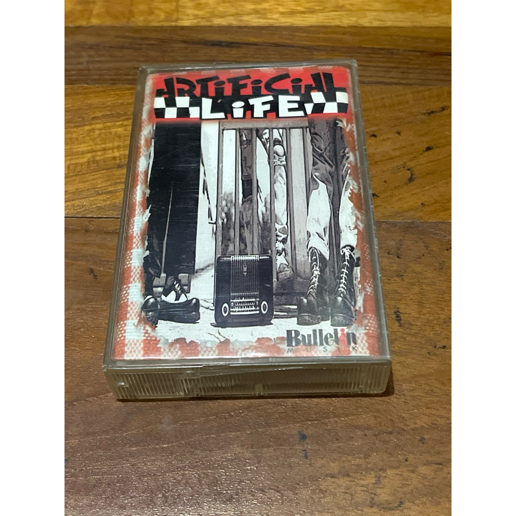 Kaset pita Artificial Life - Selftitled