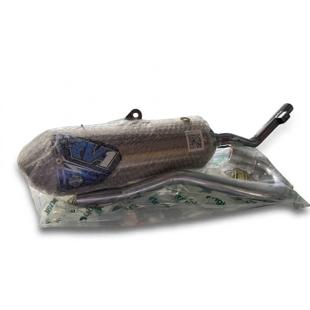 KNALPOT CRF 150 NORIFUMI RV1 GRIDZ