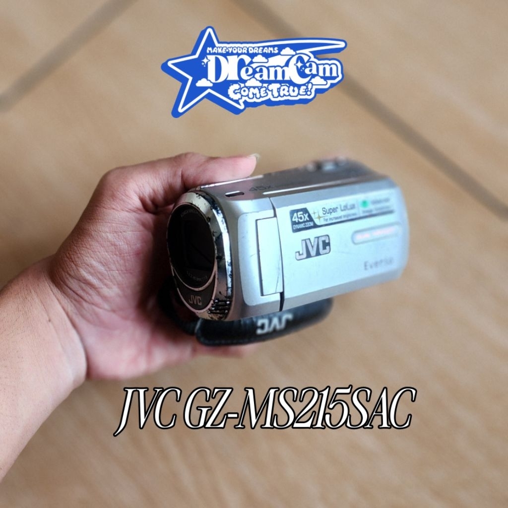 JVC GZ-MS215SAC (camcorder/handycam)