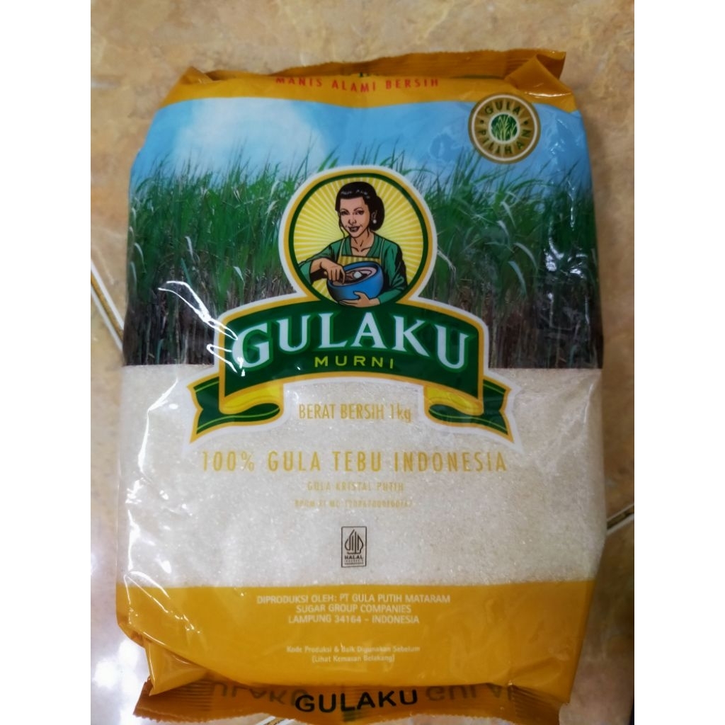 Gula Pasir Gulaku 1 kg